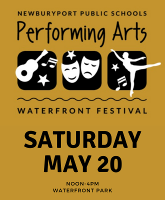  Performing Arts Festival May 20 noon to 4PM